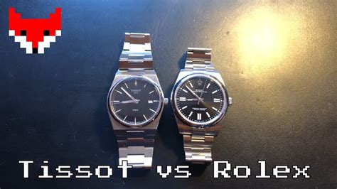 rolex oyster perpetual vs tissot gentleman